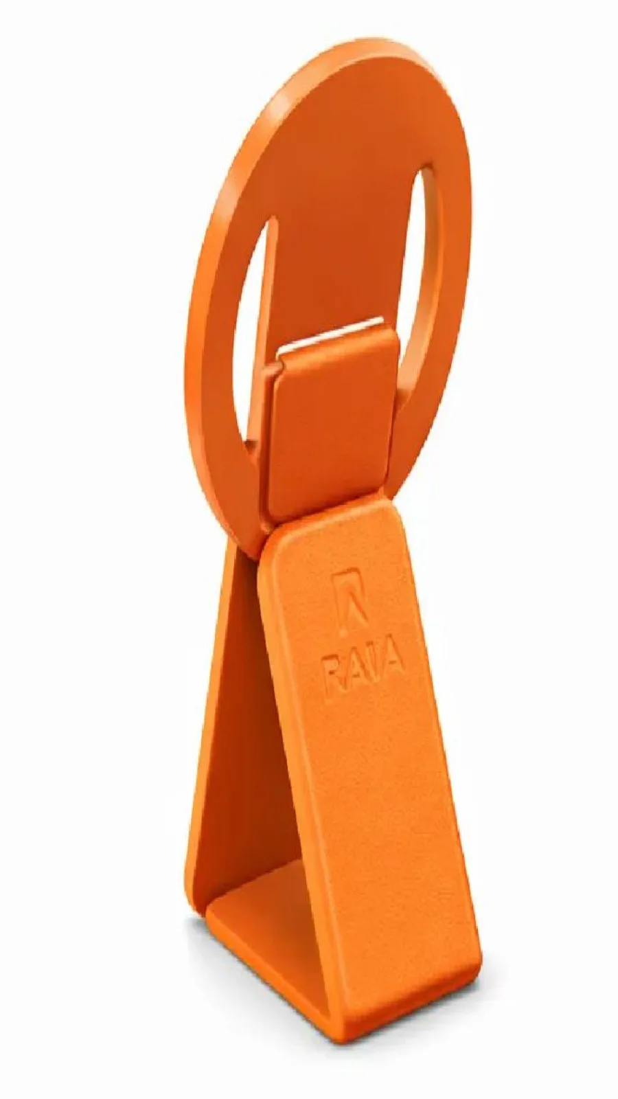 RAVA  MAGNATIC HOLDER FOLDABLE SLIDE ORANGE RV-173