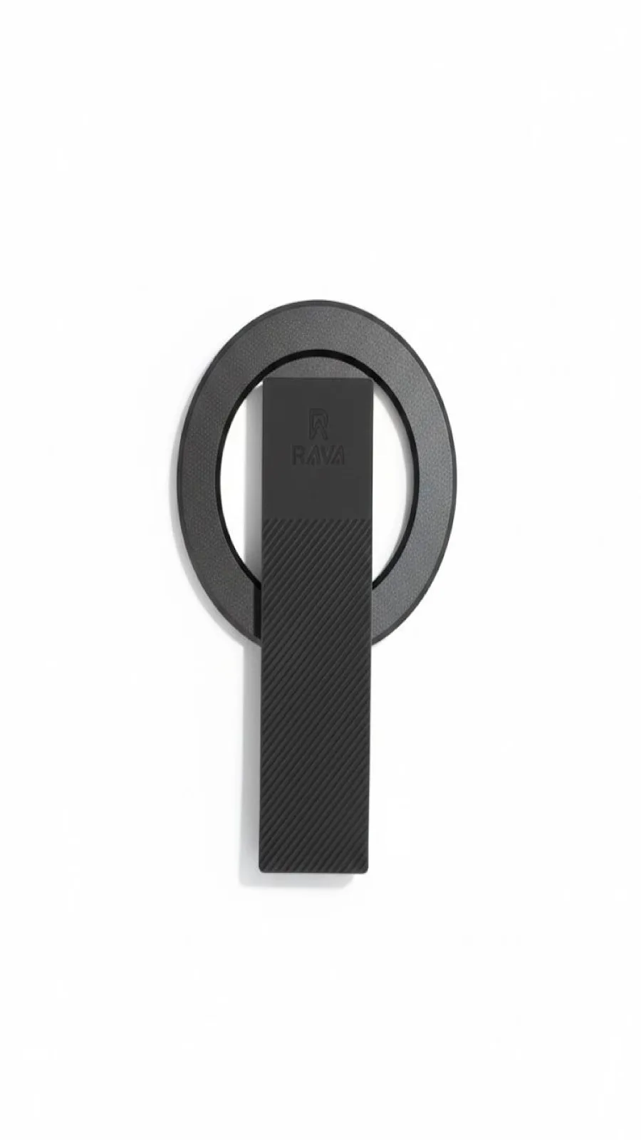 RAVA  MAGNATIC HOLDER FABRIC BLACK  RV-173