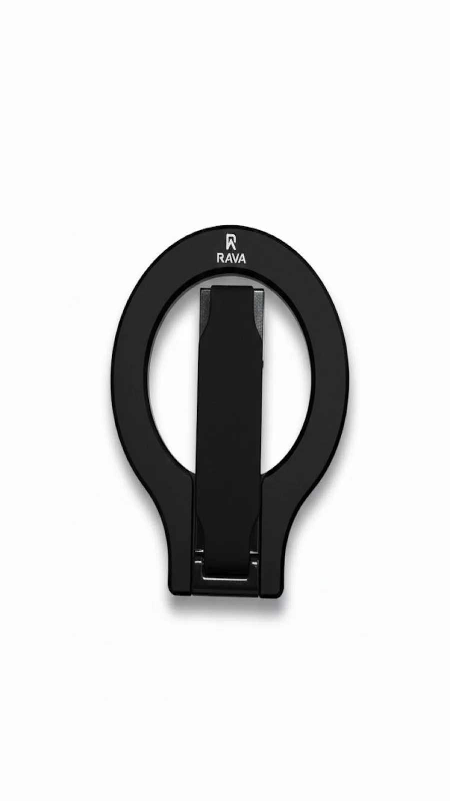 RAVA  MAGNATIC HOLDER WITH STAND BLACK RV-173
