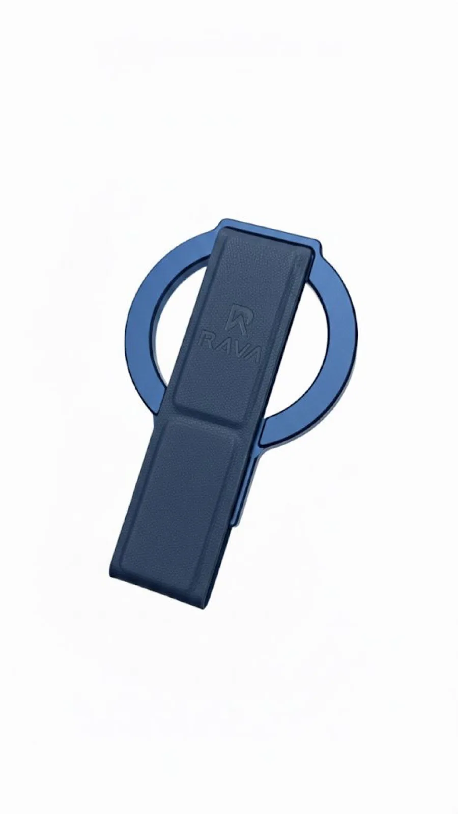 RAVA  MAGNATIC HOLDER FOLDABLE SLIDE DARK BLUE RV-173