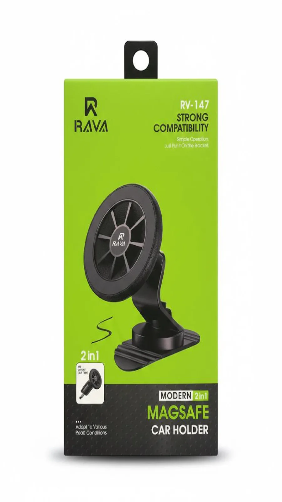 RAVA MAGSAFE CAR HOLDER RV-147