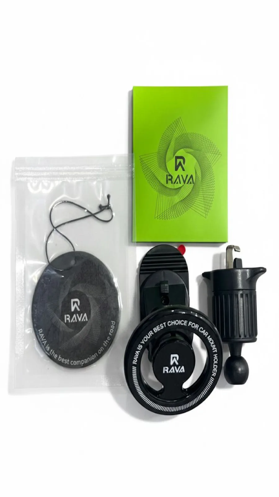 RAVA 2 IN 1 MAGSAFE CAR HOLDER RV-155